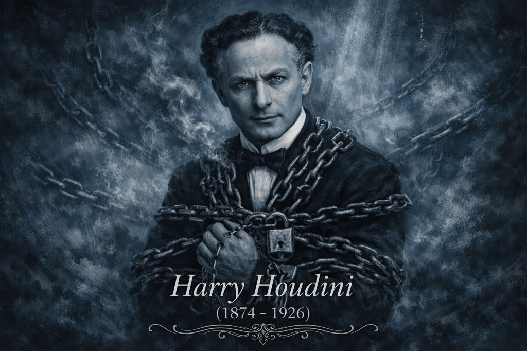Birth of Harry Houdini (1874–1926) — The Magician Whose Name Became a&nbsp;Verb