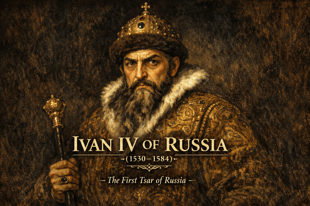 Death of Ivan IV of Russia (1530–1584) — The Ruler Who Became a Byword for Tyranny in&nbsp;English