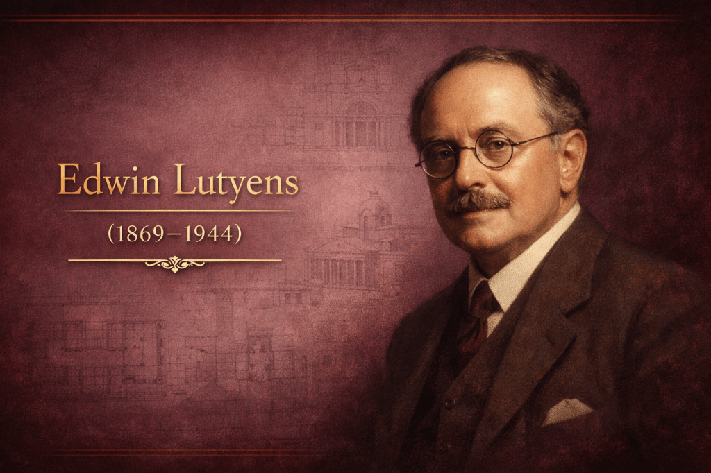 Birth of Edwin Lutyens (1869–1944) — The Designer Whose Writing Reflected the Voice of Imperial&nbsp;English