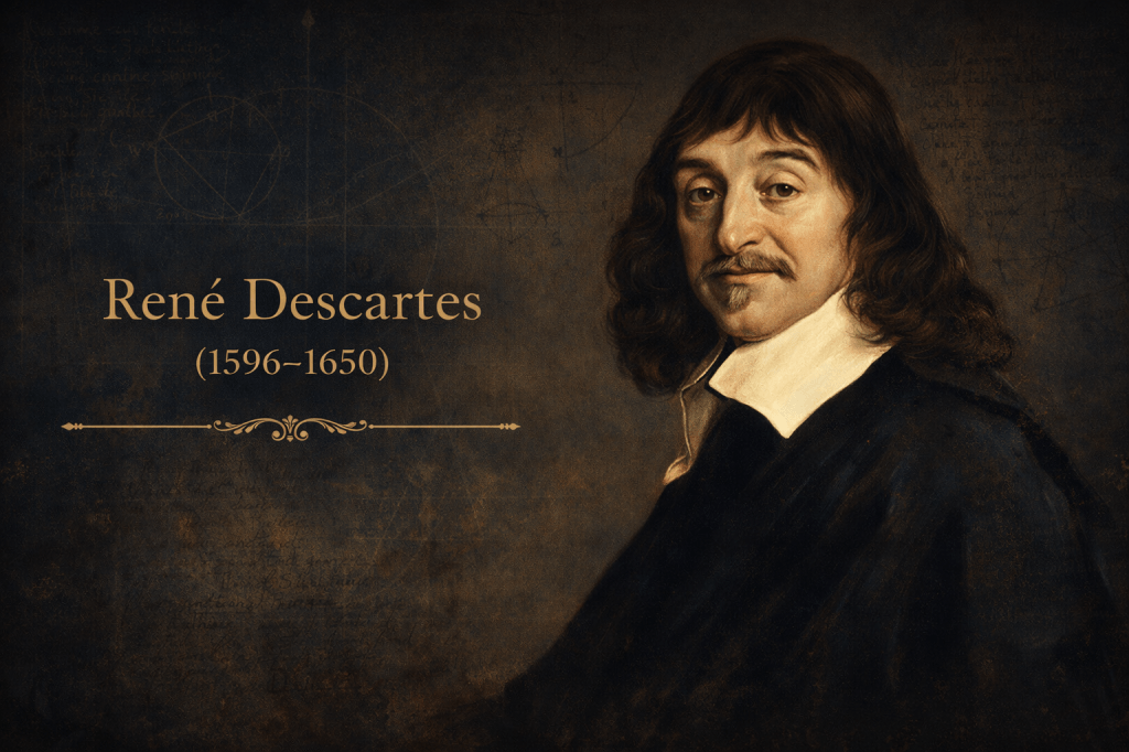 Birth of René Descartes (1596–1650) — The Philosopher Who Taught English How to Think&nbsp;Systematically