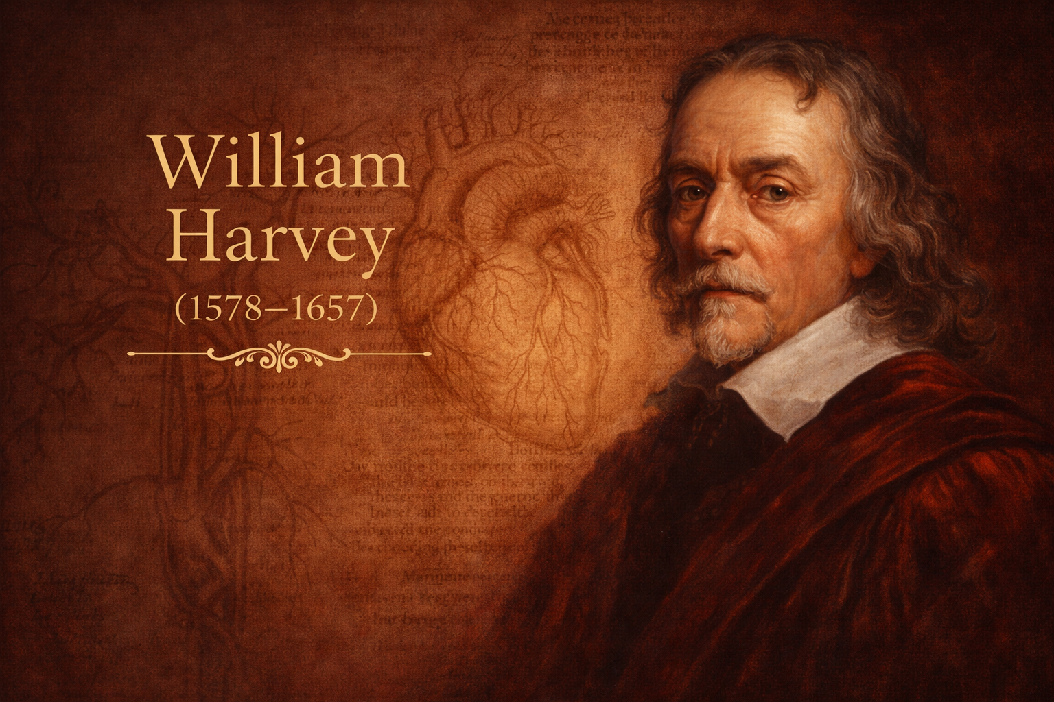 Birth of William Harvey (1578–1657) — The Physician Who Set Scientific English in Motion