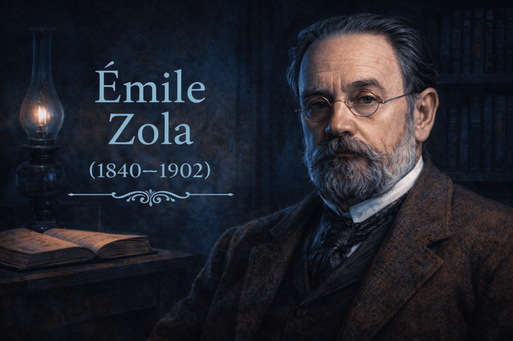 Birth of Émile Zola (1840–1902) — The Novelist Who Gave English Realism Its Harshest&nbsp;Mirror