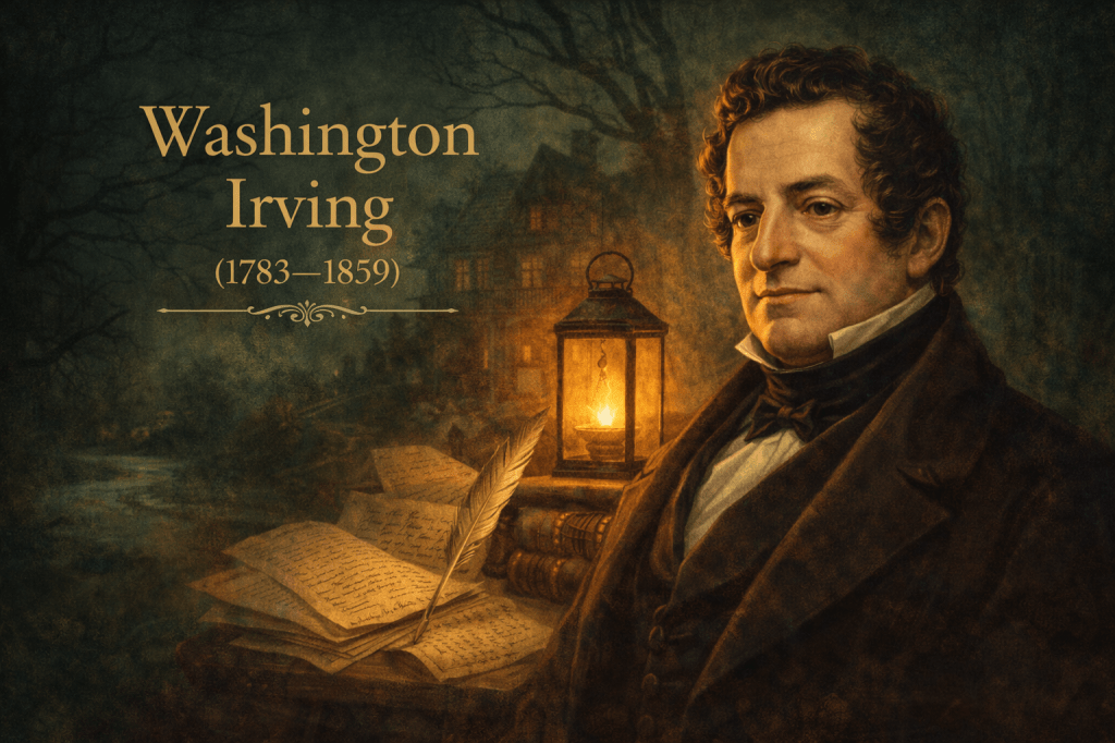 Birth of Washington Irving (1783–1859) — The Writer Who Helped Give American English Its First Literary&nbsp;Voice