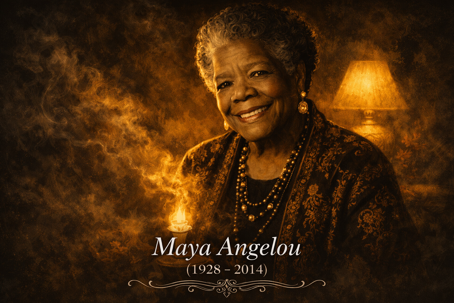 Birth of Maya Angelou (1928–2014) — A Voice That Reshaped Modern English Expression