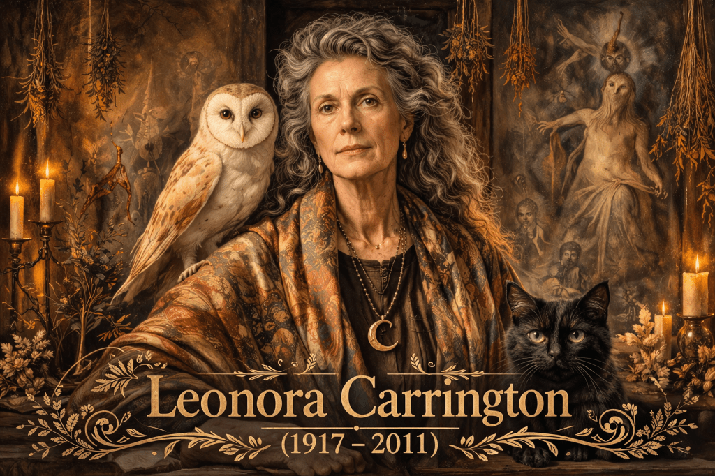 Birth of Leonora Carrington (1917–2011) — Expanding the Boundaries of English Through Surrealist&nbsp;Prose
