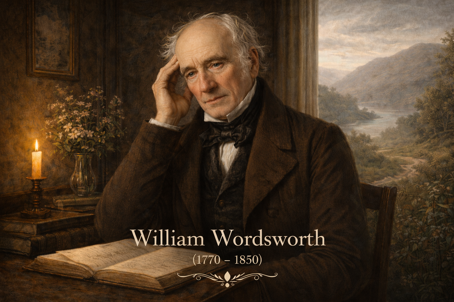 Birth of William Wordsworth (1770–1850) — The Poet Who Brought Everyday English into Literature