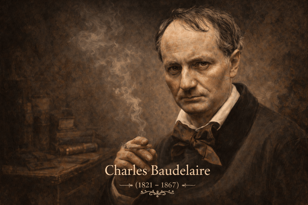 Birth of Charles Baudelaire (1821–1867) — Influencing the Evolution of Modern English Poetic&nbsp;Language